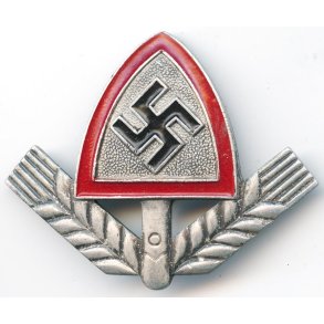 German WW2 RAD  member's cap insignia