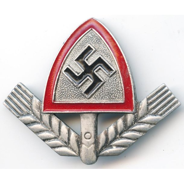 German WW2 RAD  member's cap insignia