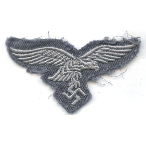 German WW2 Luftwaffe tropical/south front/summer cloth cap eagle