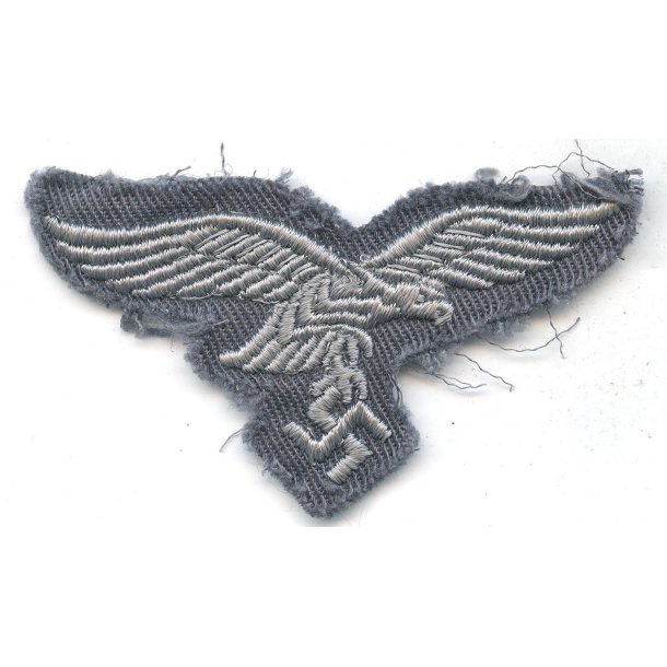 German WW2 Luftwaffe tropical/south front/summer cloth cap eagle