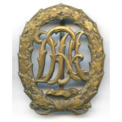 German WW2 DRA sports badge in bronze