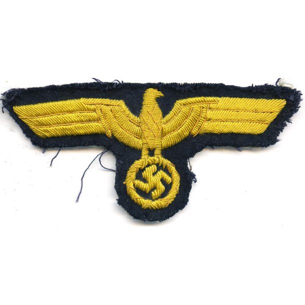 German WW2 Kriegsmarine Officer's breast eagle