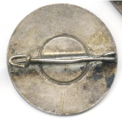 German WW2 Deutscher Arbeiterjugendtag in Frankfurt a. m. 1931 badge (Anti - NS)