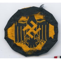 German WW NSRL Bronze Sports shirt Badge