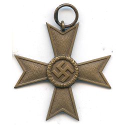 German WW2 War merit cross 2 cl 1939 w/o swords &amp; bag  '1'