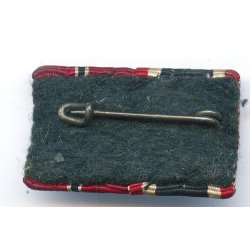  German WW2 War merit cross and Eastern front medal ribbon bar