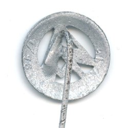 German WW2 SA Member's pin 'M1/76'