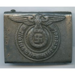 German WW2 SS EM/NCO's combat buckle
