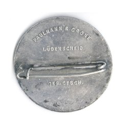 German WW2 Hitler's Dank Gau Westfalen-Nord badge