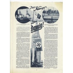 Der Junge Nationalsocialist - Bundesblatt der Hitler Jugend 1932- Monthly magazine