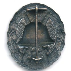 German Wound badge in silver 1914
