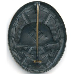 German WW2 Wound badge in black 1939
