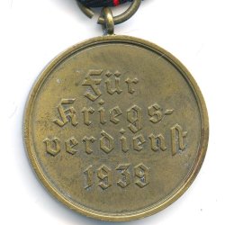 German WW2 War merit medal