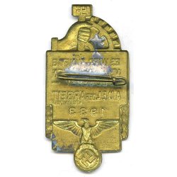 German WW2 NSBO � Es wird zuk�nftig nur noch einen Adel geben � Adel der Arbeit � 1933 tinnie