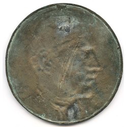 German WW2 AH wall plaque 1930