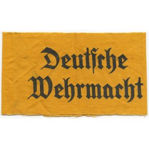 German WW2 Luftwaffe Deutsche Wehrmacht Armband (Foreign made?)