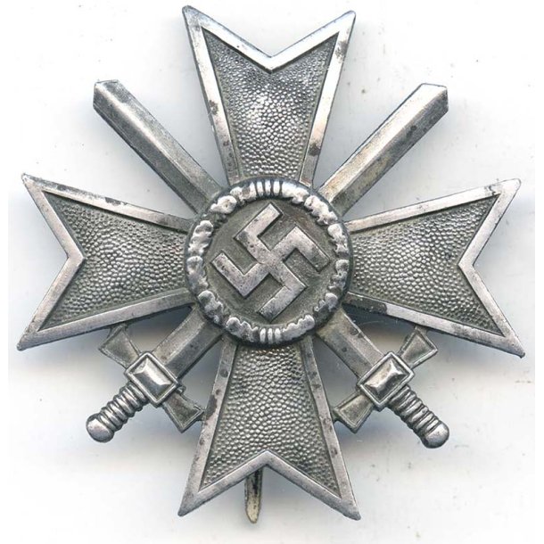 German WW2 War merit cross 1 cl with swords '3'