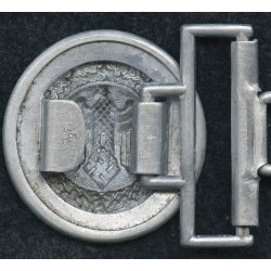 German WW2 Army Officer's dress brocade belt buckle