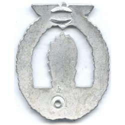German WW2 Kriegsmarine minesweeper's war badge 'LB'