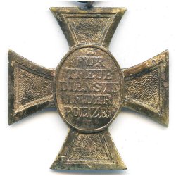 German WW 2 Police Long Service Cross 1 class - 25 years
