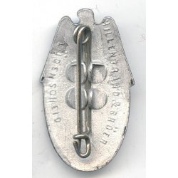 German WW2 HJ Siegernadel  "1937"  - Sport Award