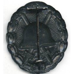 German WW1 Wound badge in black 1914