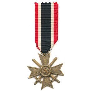 German WW2 War merit cross 2 cl 1939 with swords '83'