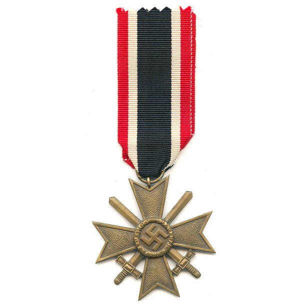 German WW2 War merit cross 2 cl 1939 with swords '83'