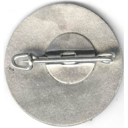 German WW2 Wehrmacht Cap badge 11th Panzer - Division "Angern"