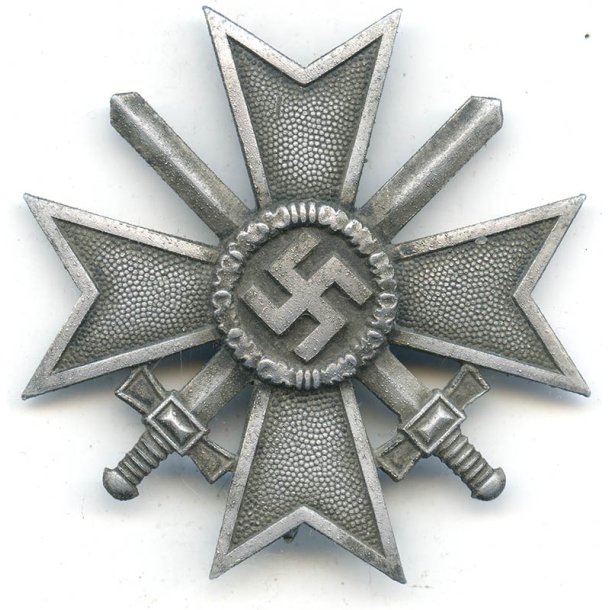 German WW2 War merit cross 1 cl 1939 with swords '4'