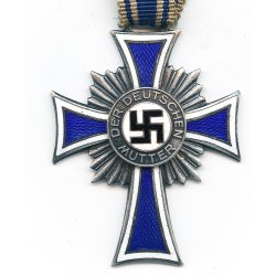 German WW2 Mother's Cross in Silver