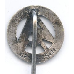 German WW2 SA Member's pin 'Ges Gesch'