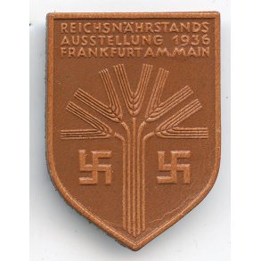 German WW2 Reichsn�hrstand Austellung Frankfurt am Main 1937