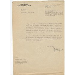 German WW2 Luftwaffe Channel island document group