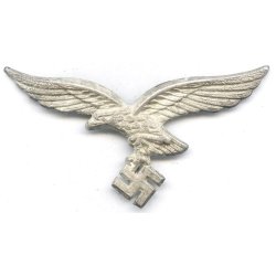 German WW2 Luftwaffe Tropical pith helmet eagle set