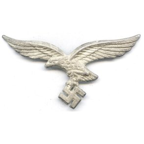 German WW2 Luftwaffe Tropical pith helmet eagle set