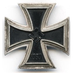 German WW2 Iron Cross first class 1939 'Souval'