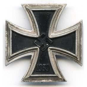 German WW2 Iron Cross first class 1939 'Souval'