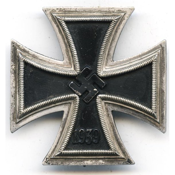 German WW2 Iron Cross first class 1939 'Souval'