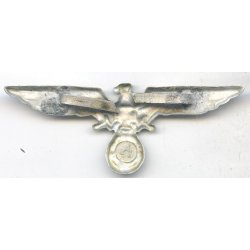 German WW2 NS-RKB member's cap eagle in metal