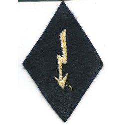 German WW2 SS EM/NCO'S Signals Sleeve diamond