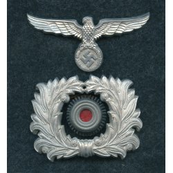 German WW2 Custom official's visor cap eagle, wreth and cockade