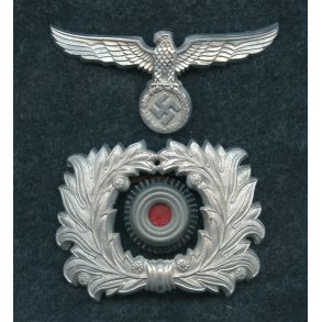 German WW2 Custom official's visor cap eagle, wreth and cockade
