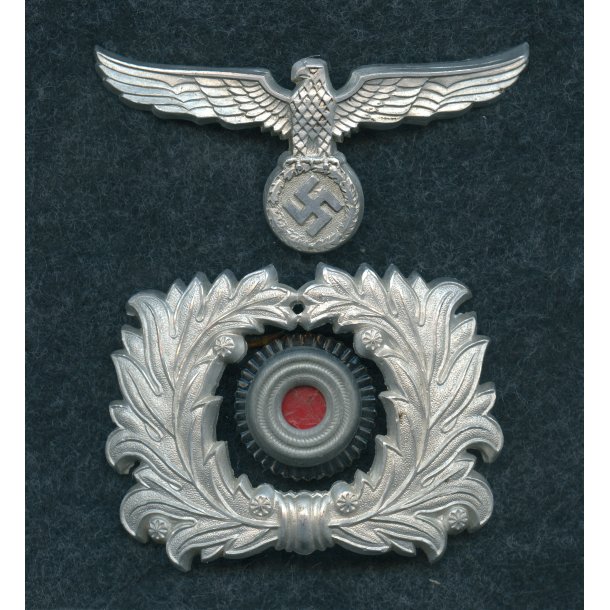German WW2 Custom official's visor cap eagle, wreth and cockade