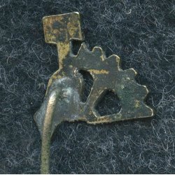 German WW2 NSBO member's stickpin