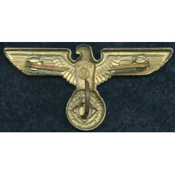 German WW2 NSDAP Political leader Visor cap eagle