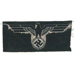 German WW2 Belgian made EM/NCO's Panzer breast eagle