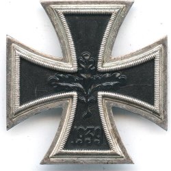 German WW2 Iron Cross first class 1939/1957 'L/11'