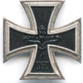 German WW2 Iron Cross first class 1939/1957 'L/11'