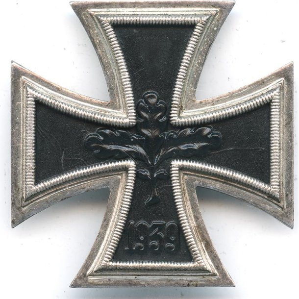 German WW2 Iron Cross first class 1939/1957 'L/11'